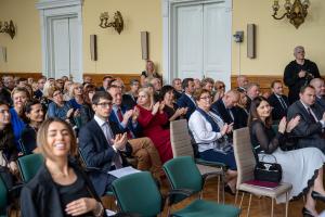 Pamięć o płku Antonim Mosiewiczu nie zginie. Włosko – polskie uroczystości w Tomaszowie Mazowieckim [ZDJĘCIA]